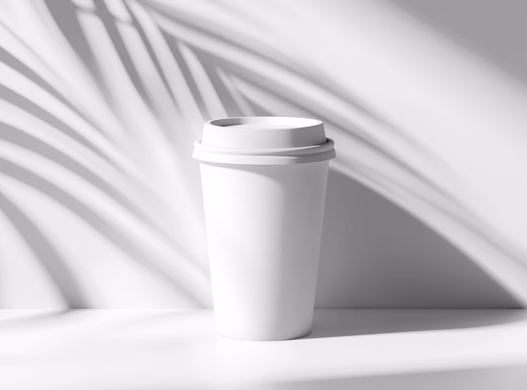 Free Craft Cup Mockup | Professional Template