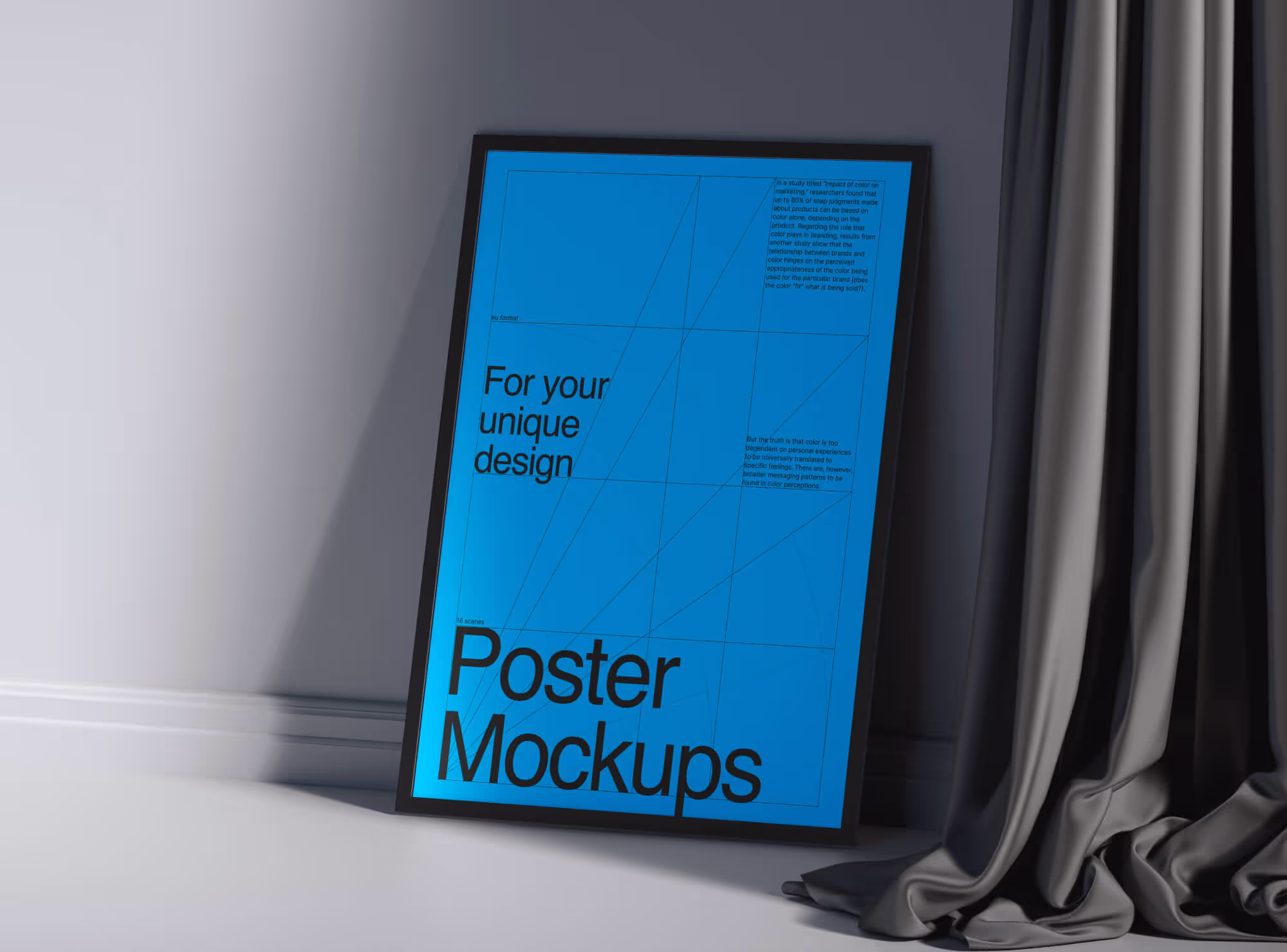 Free Stylish Frame Mockup | Best Commercial Version