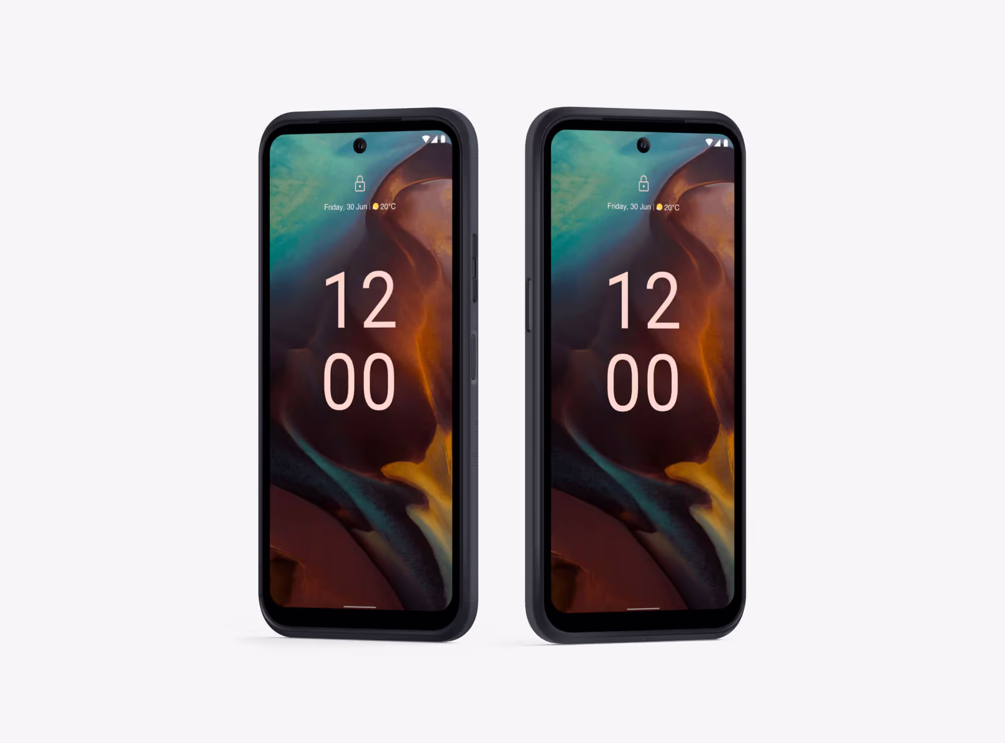 Free Dual Nokia XR21 Mockup | Full Resolution File