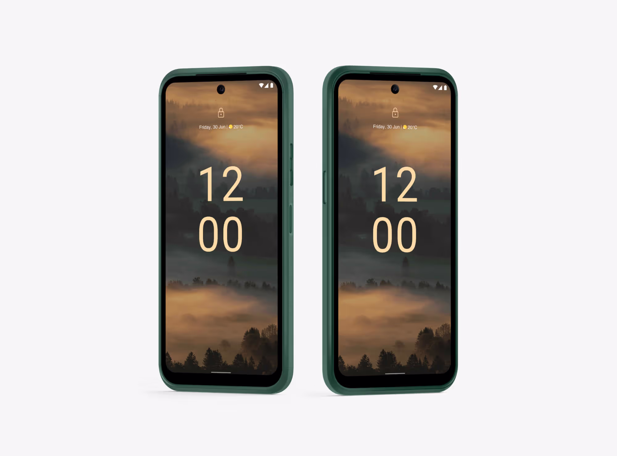 Free Dual Nokia XR21 Mockup | High Quality Asset
