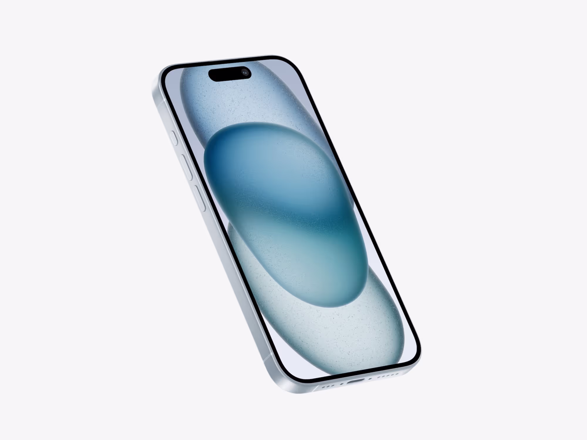Free iPhone 15 Mockup | Available on ls.graphics