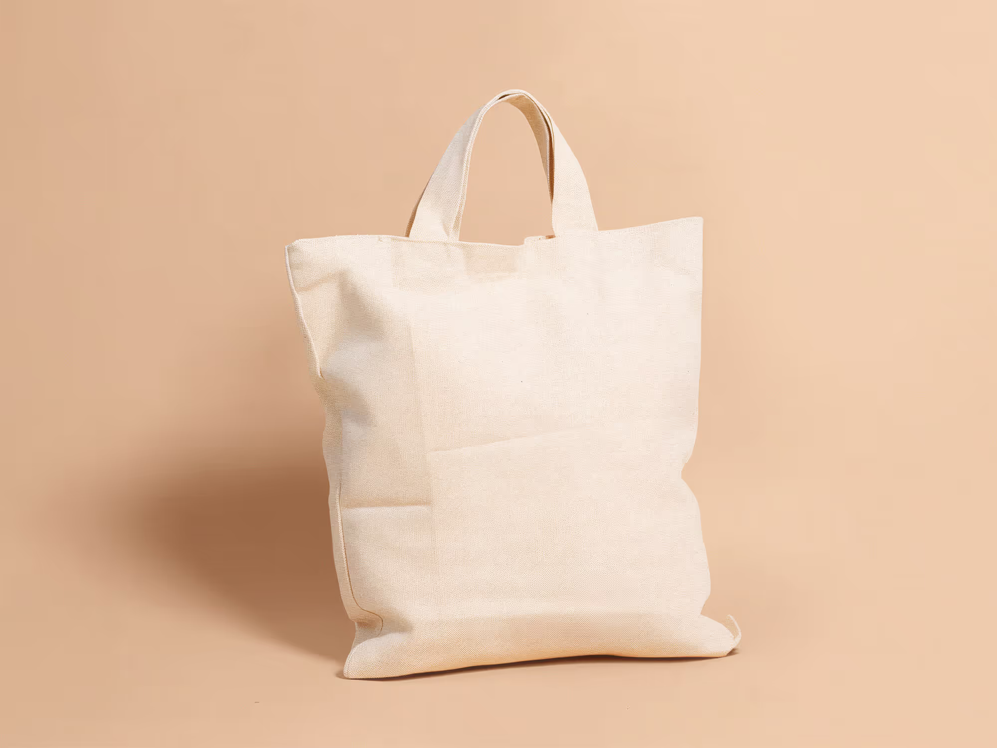 Free Bag with Short Handles Mockup | Pro Designer Pack