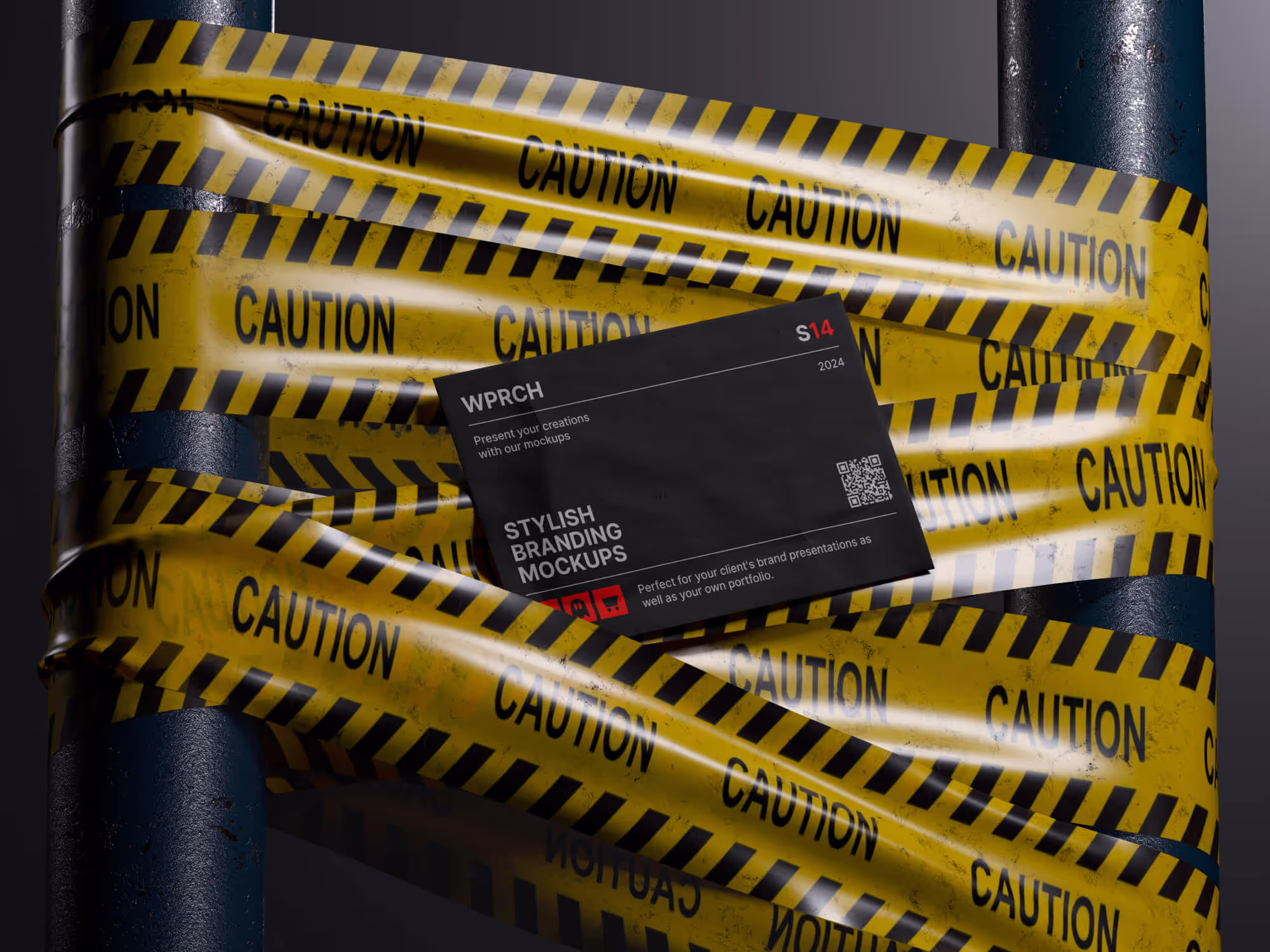 Free Distinctive Business Card Mockup | Best Seller Template