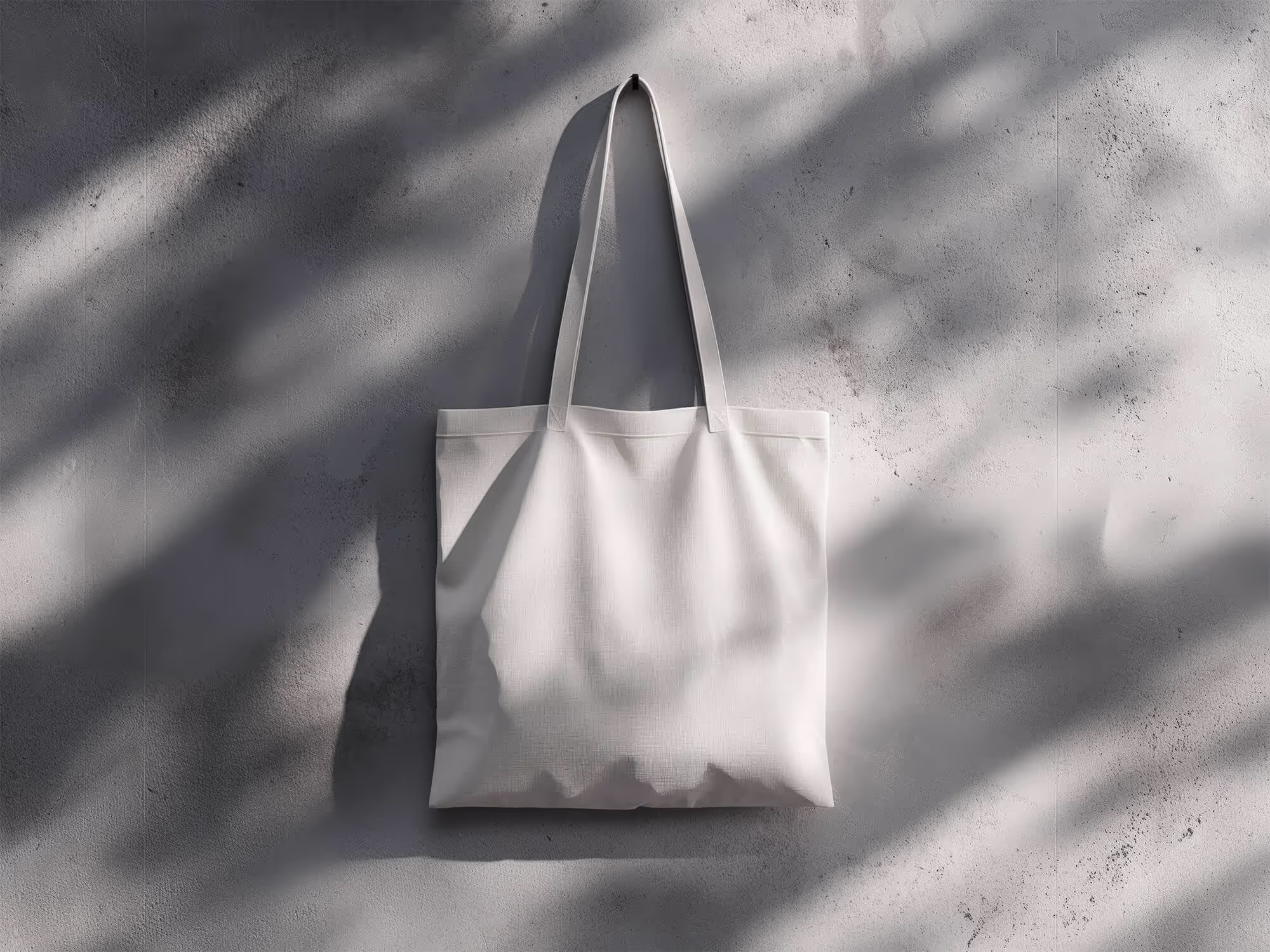 Free Bag Mockup on the Wall | Best Commercial Version