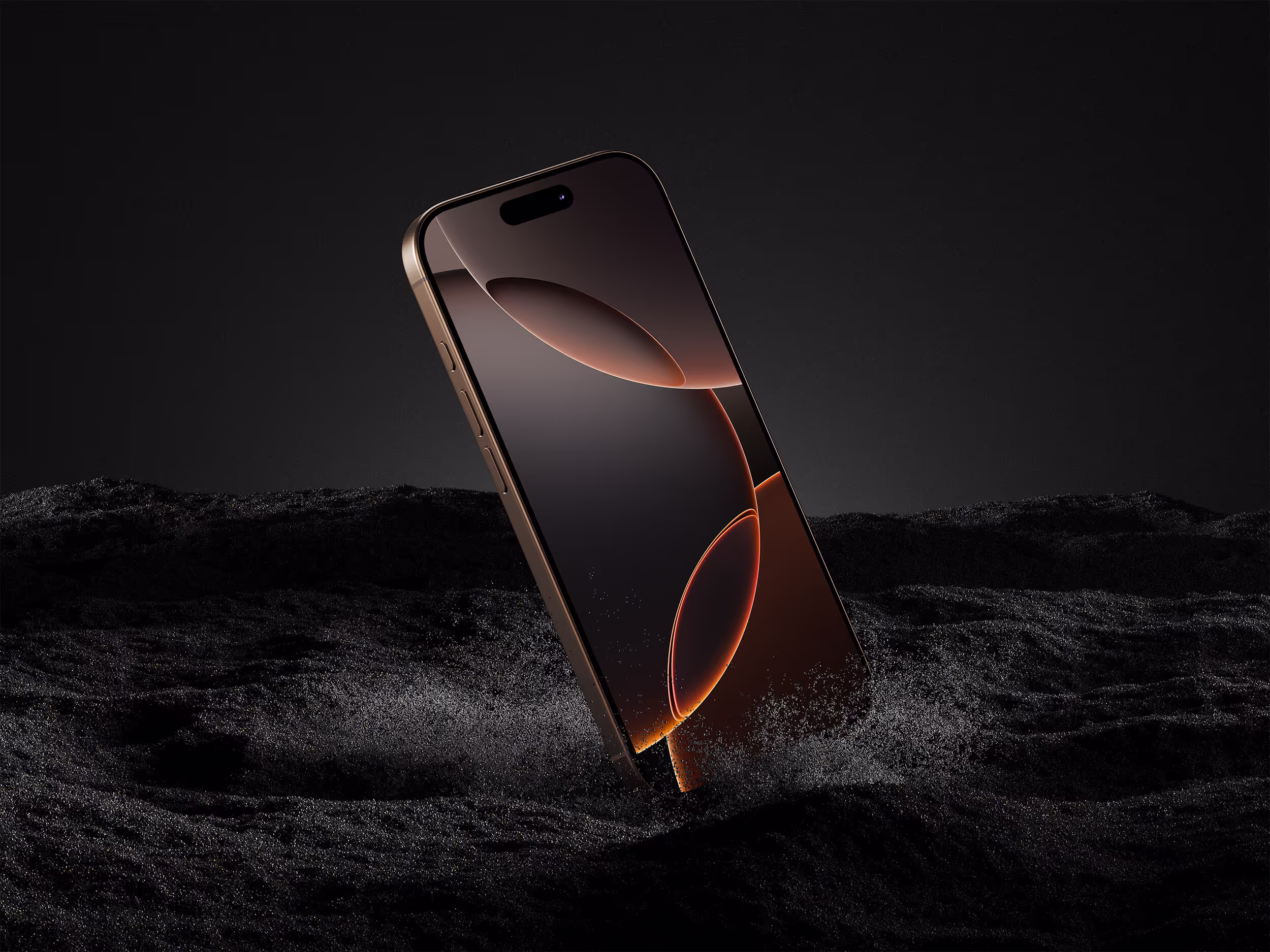 Free iPhone 16 Pro Mockup | Pro Designer Pack