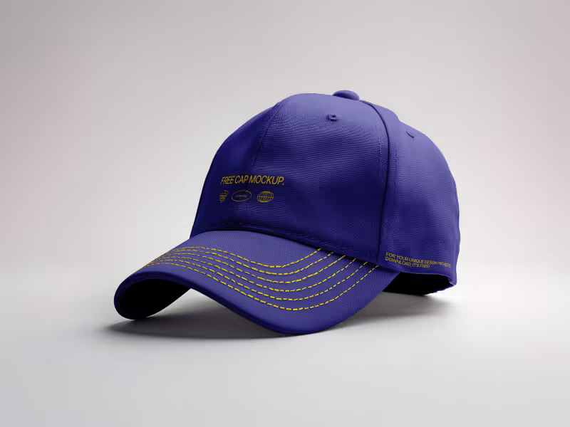 Free Cap Mockup