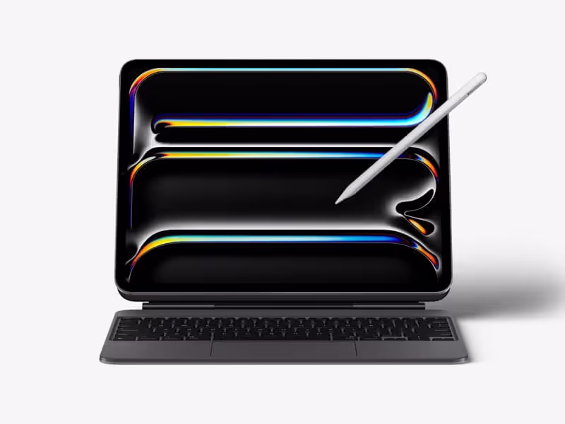 iPad Pro (2024) Mockups, 14