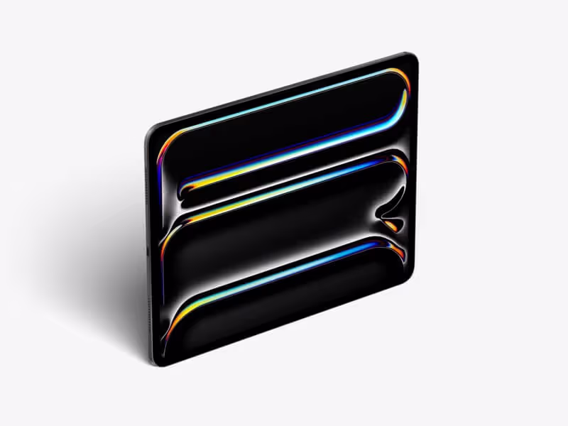 iPad Pro (2024) Mockups, 13
