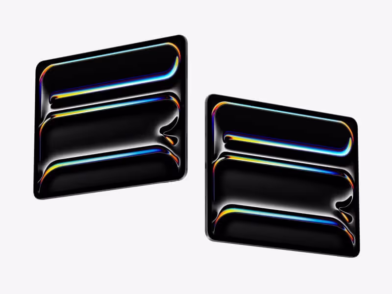 iPad Pro (2024) Mockups, 11