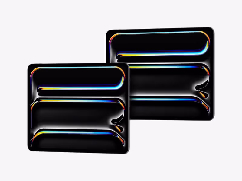 iPad Pro (2024) Mockups, 12