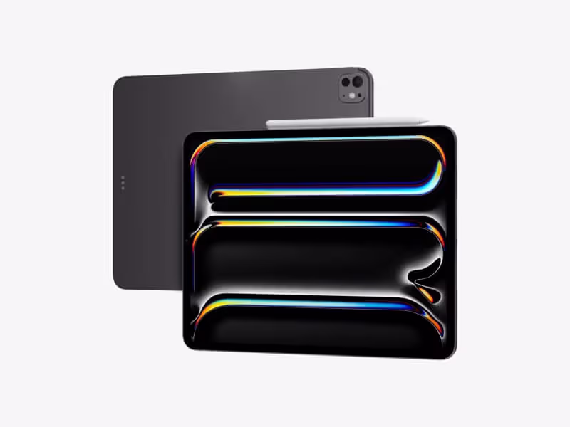iPad Pro (2024) Mockup, 01