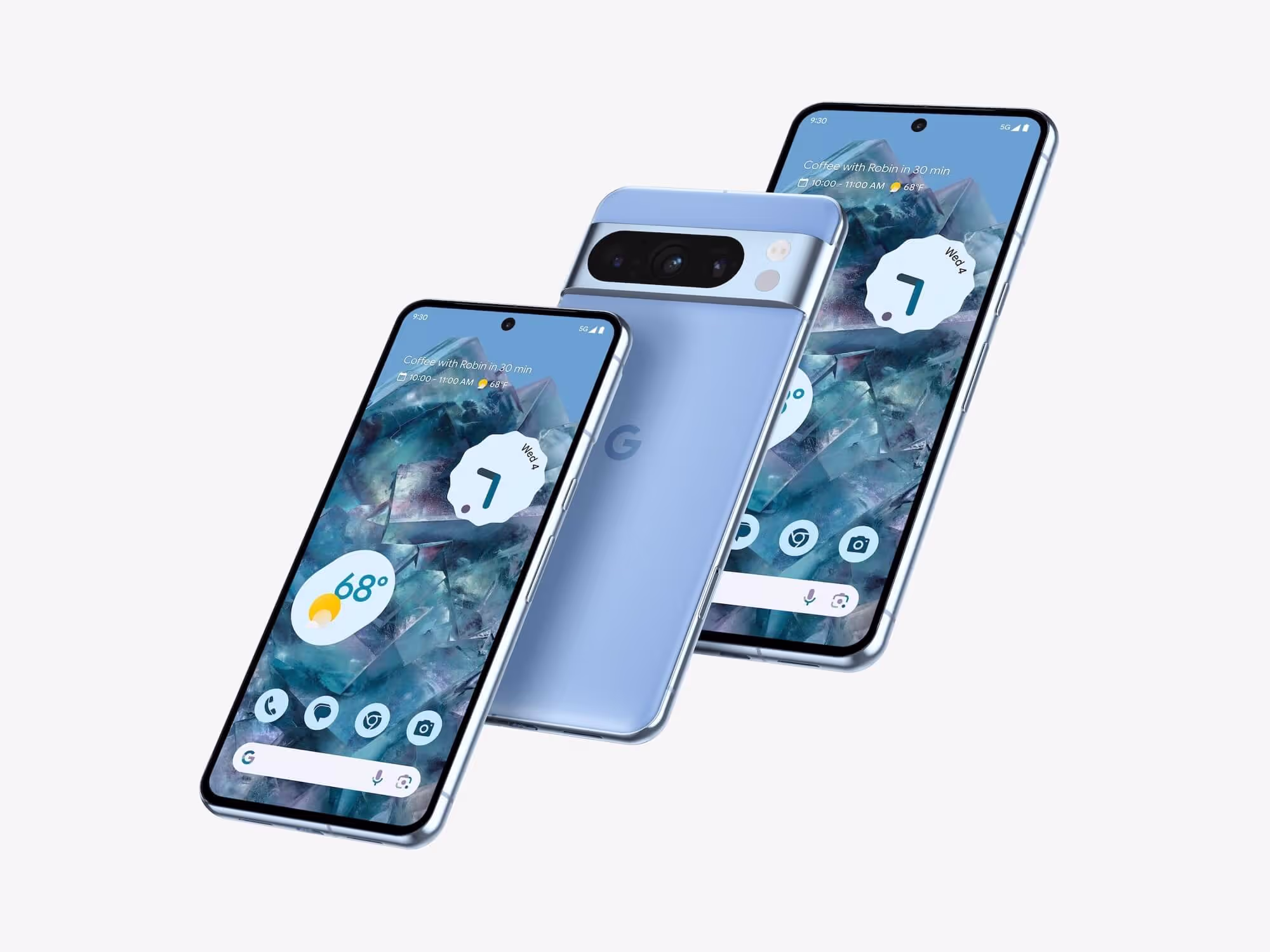 Pixel 8 Pro Mockup, 17 | Premium Download Ready
