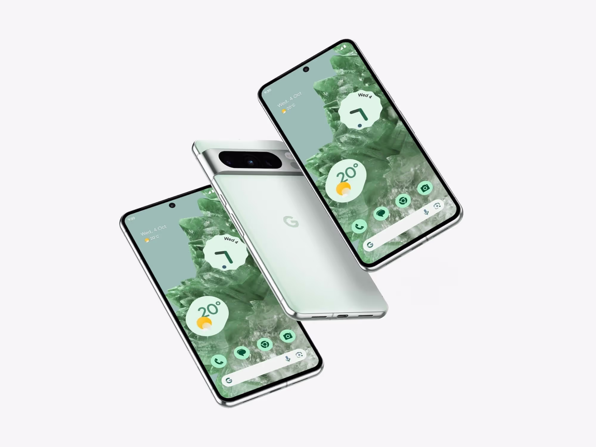 Pixel 8 Pro Mockup, 19 | Premium Download Ready