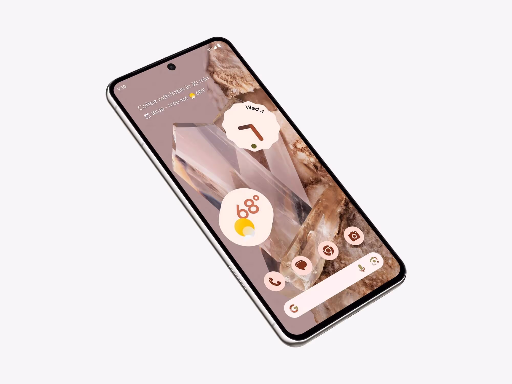 Pixel 8 Pro Mockup, 04 | Pro Design Resource