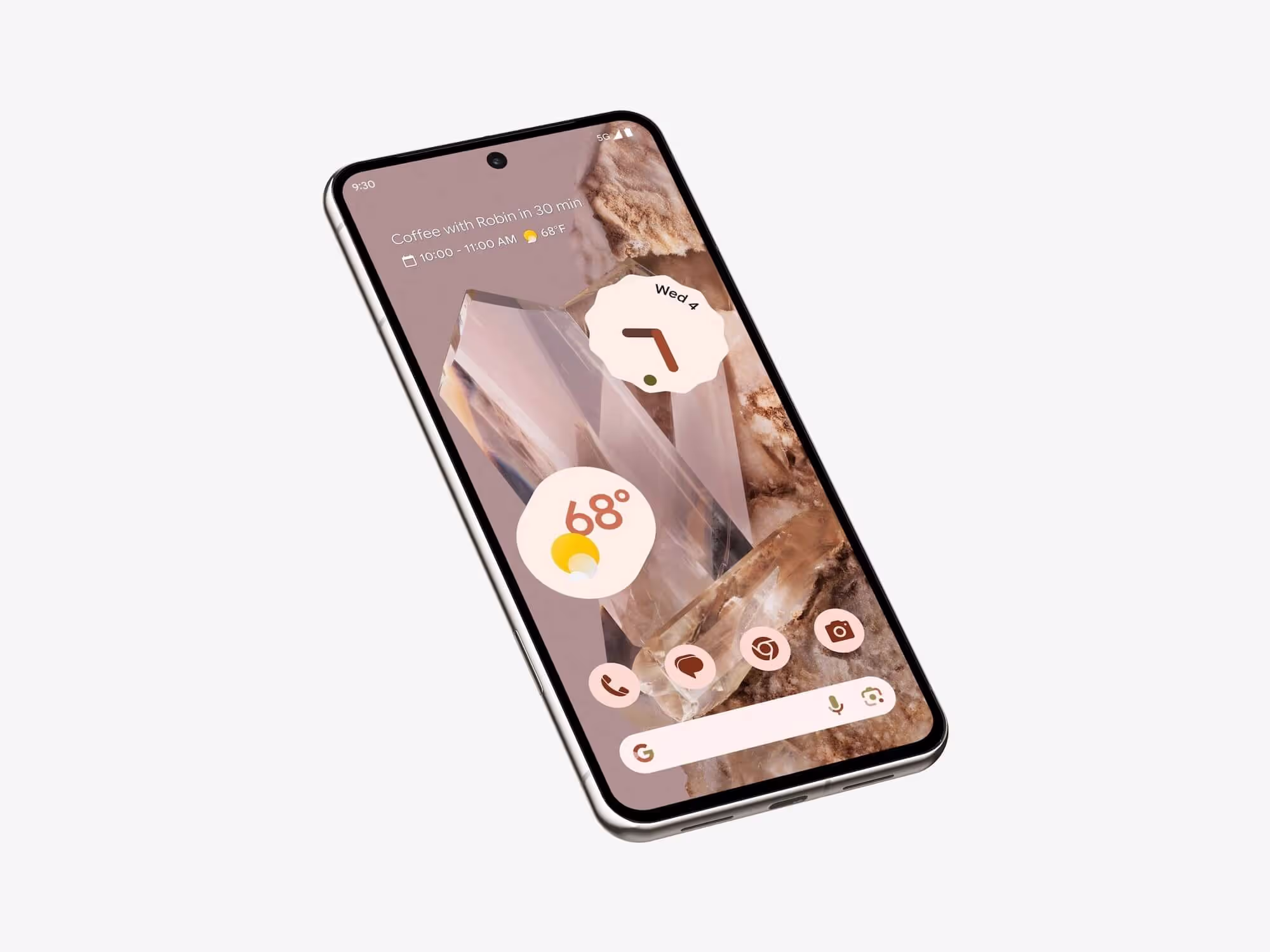 Pixel 8 Pro Mockup, 01 | Available on ls.graphics