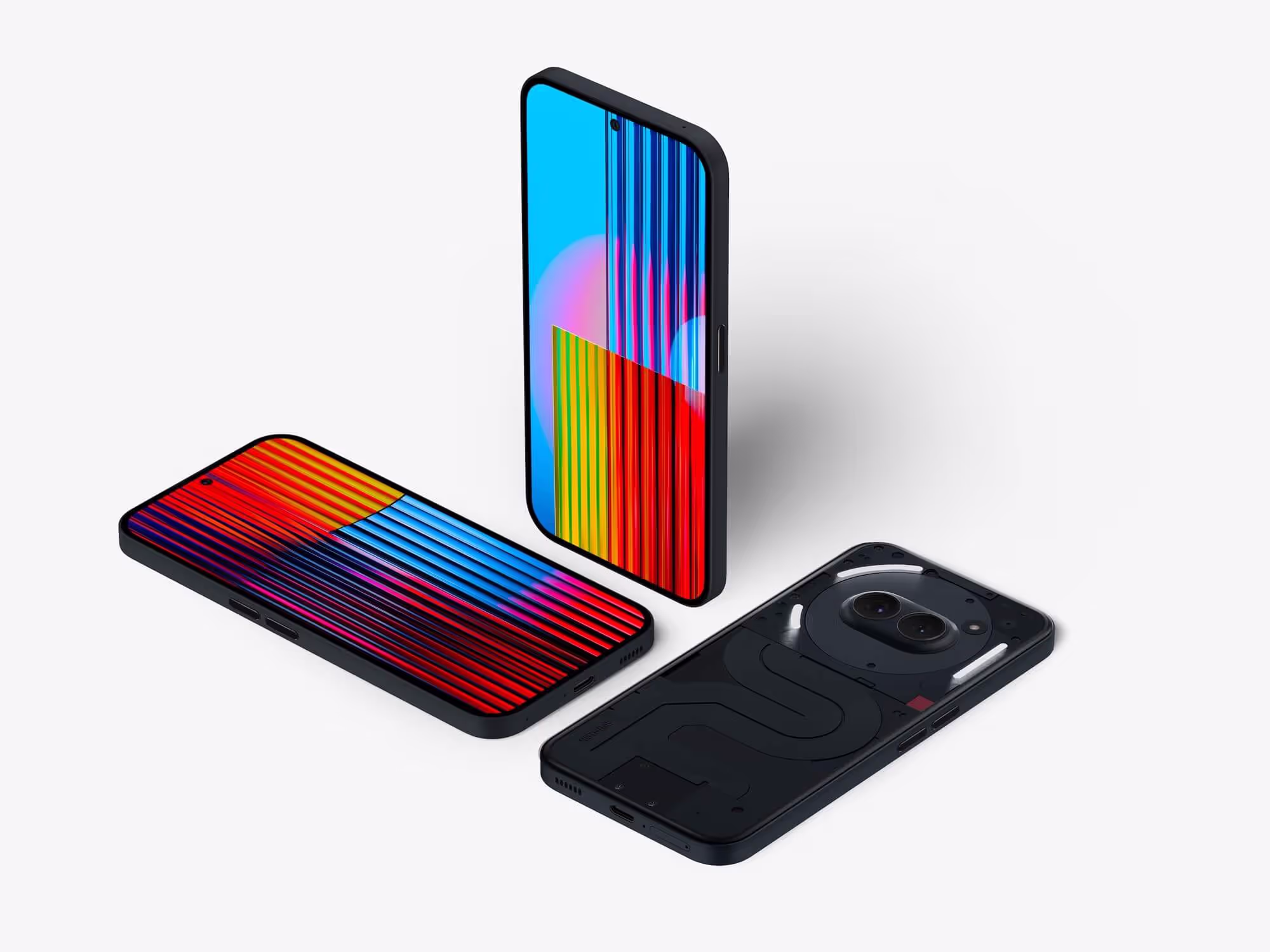 Nothing Phone (2a) Mockups 12 | Best Seller Template
