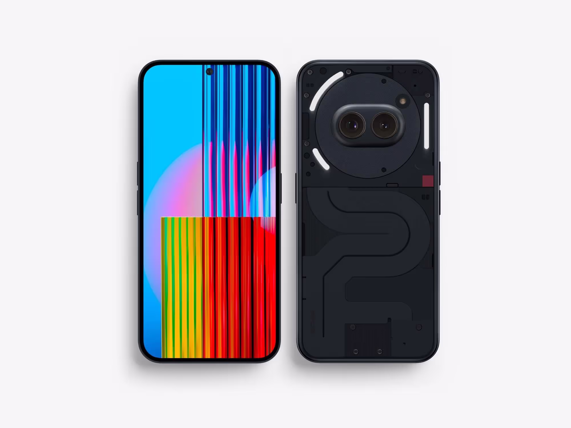 Nothing Phone (2a) Mockups 10 | Available on ls.graphics