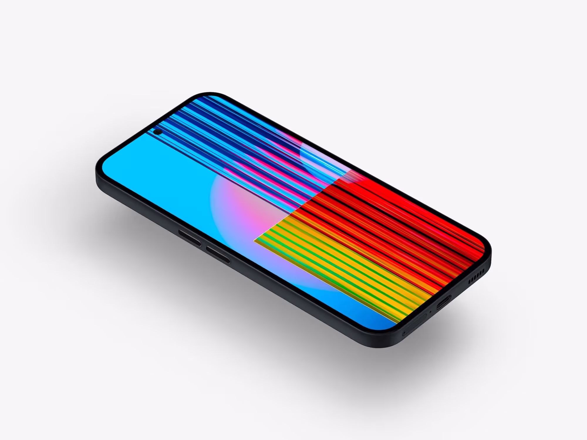 Nothing Phone (2a) Mockups 07 | Available on ls.graphics