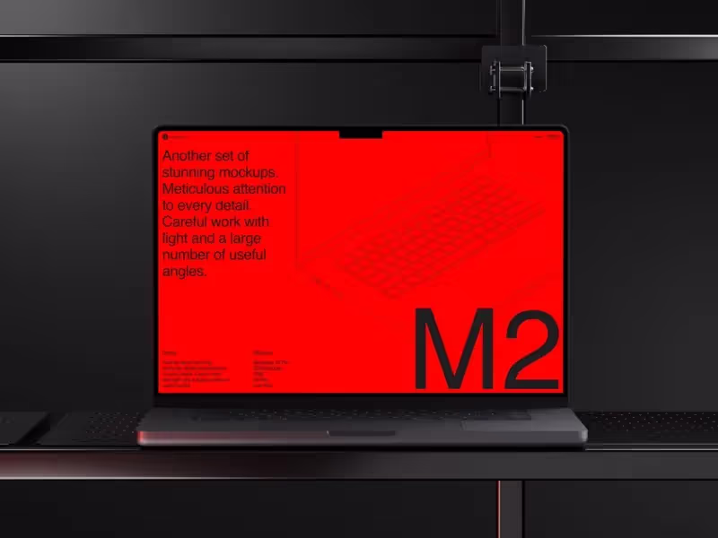 M-Mockups: Apple Devices 07