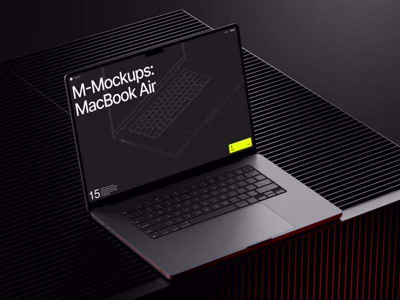 M-Mockups: Apple Devices 06
