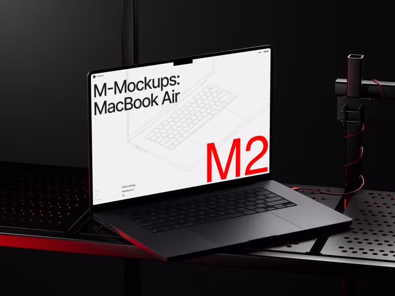 M-Mockups: Apple Devices 02