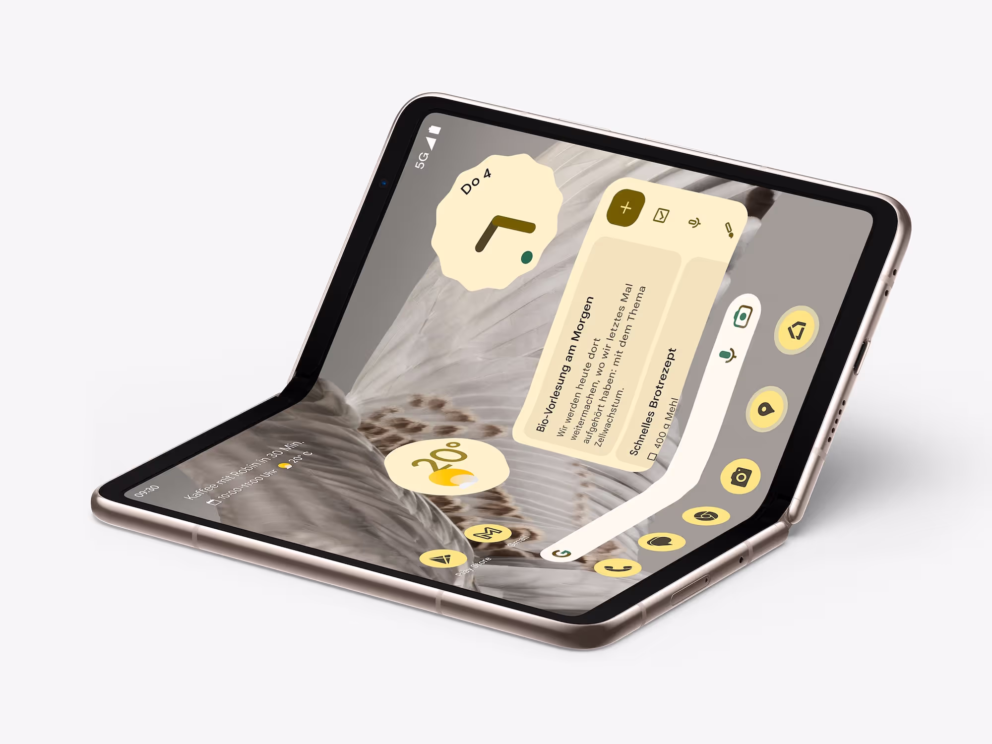 Pixel Fold Mockup, 11 | High Quality Asset