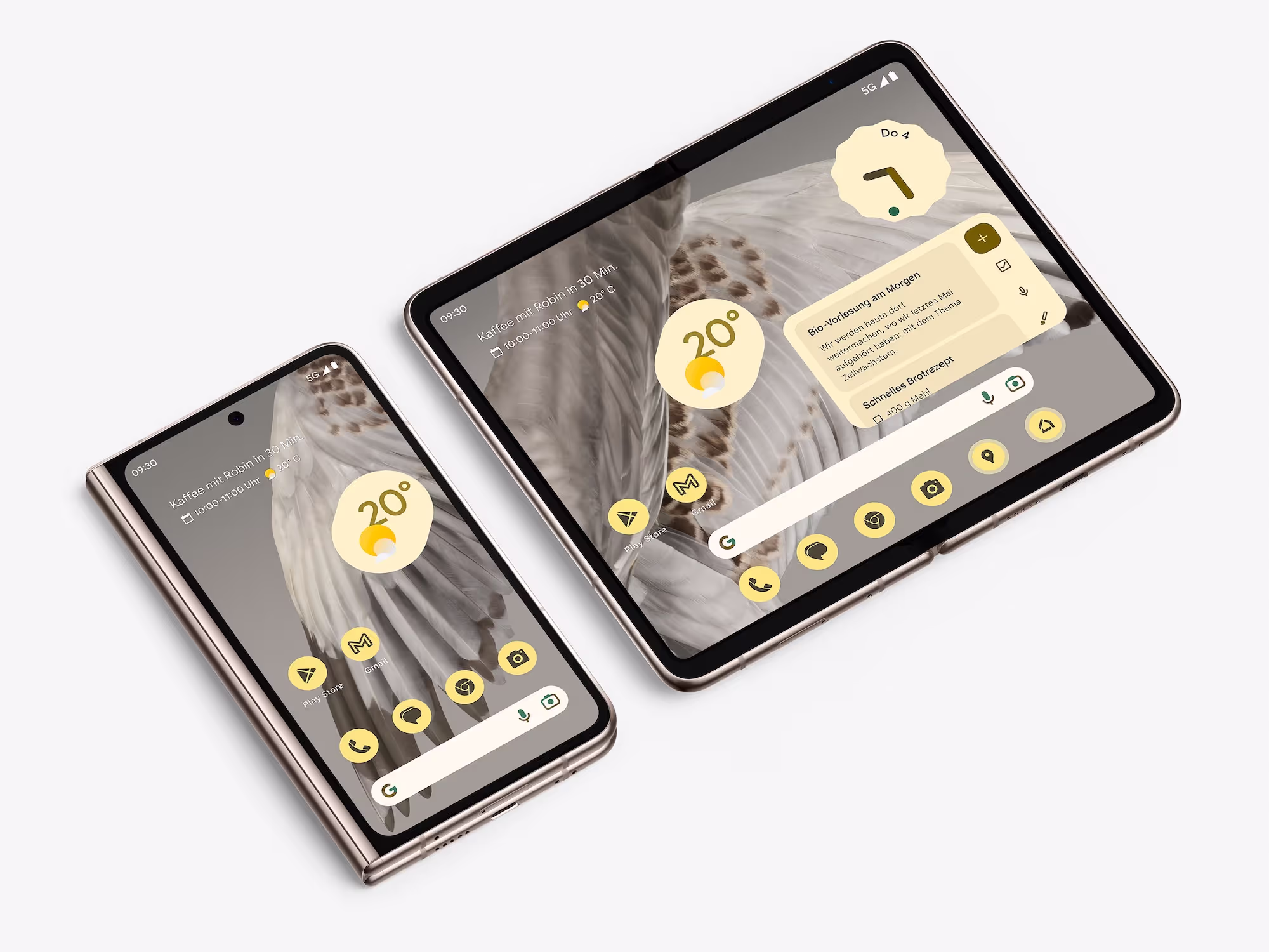 Pixel Fold Mockup, 09 | Professional Template