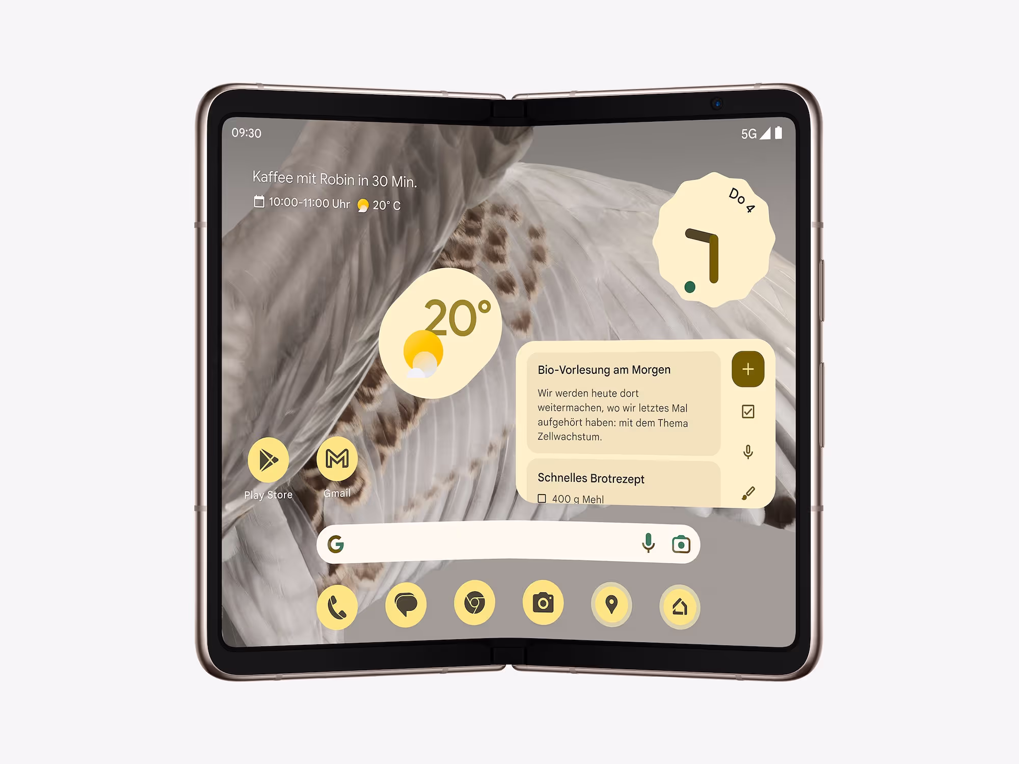 Pixel Fold Mockup, 01 | Professional Template