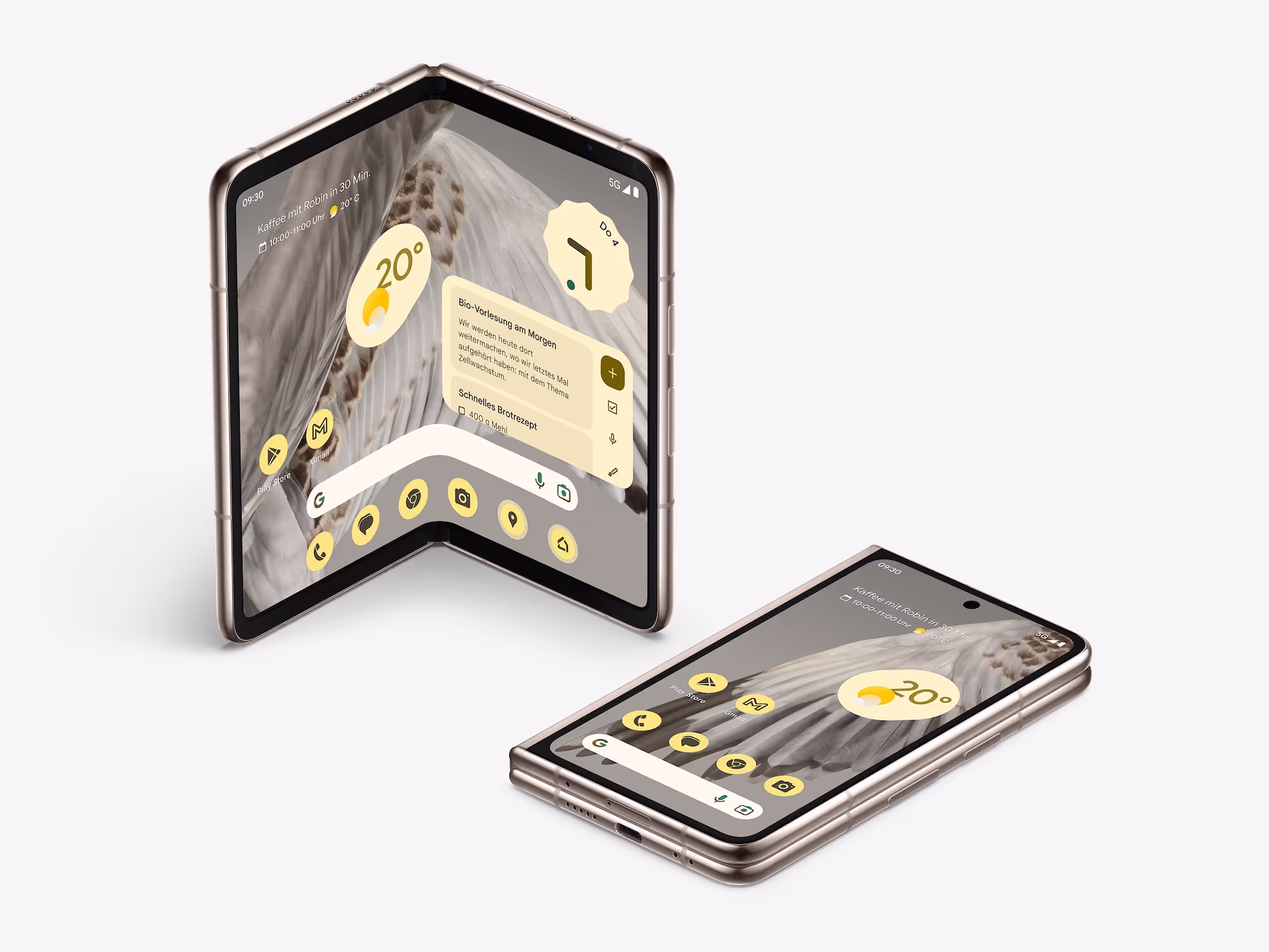 Pixel Fold Mockup, 03 | High Quality Asset