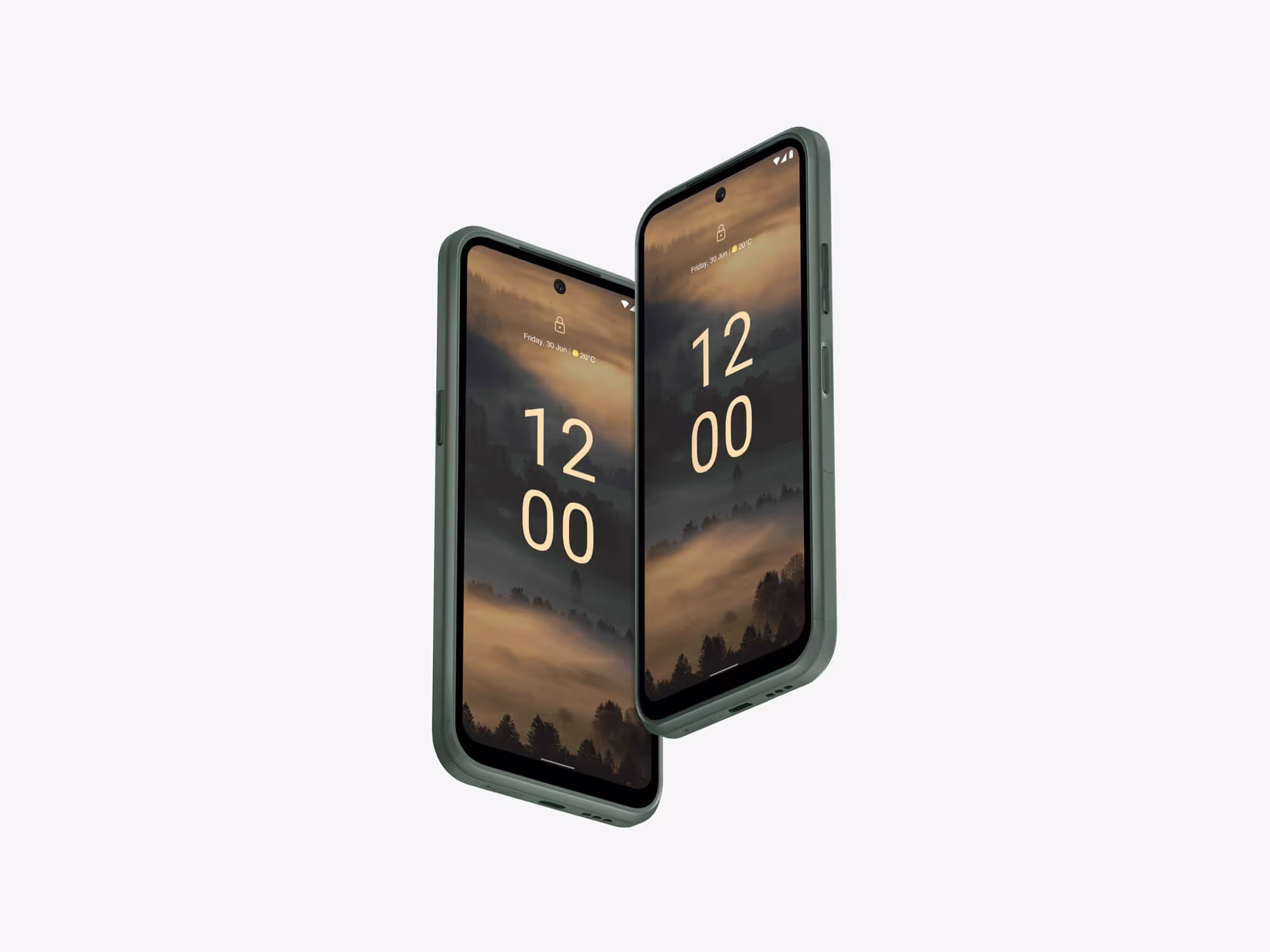 Nokia XR21 Mockup, 04 | Pro Design Resource