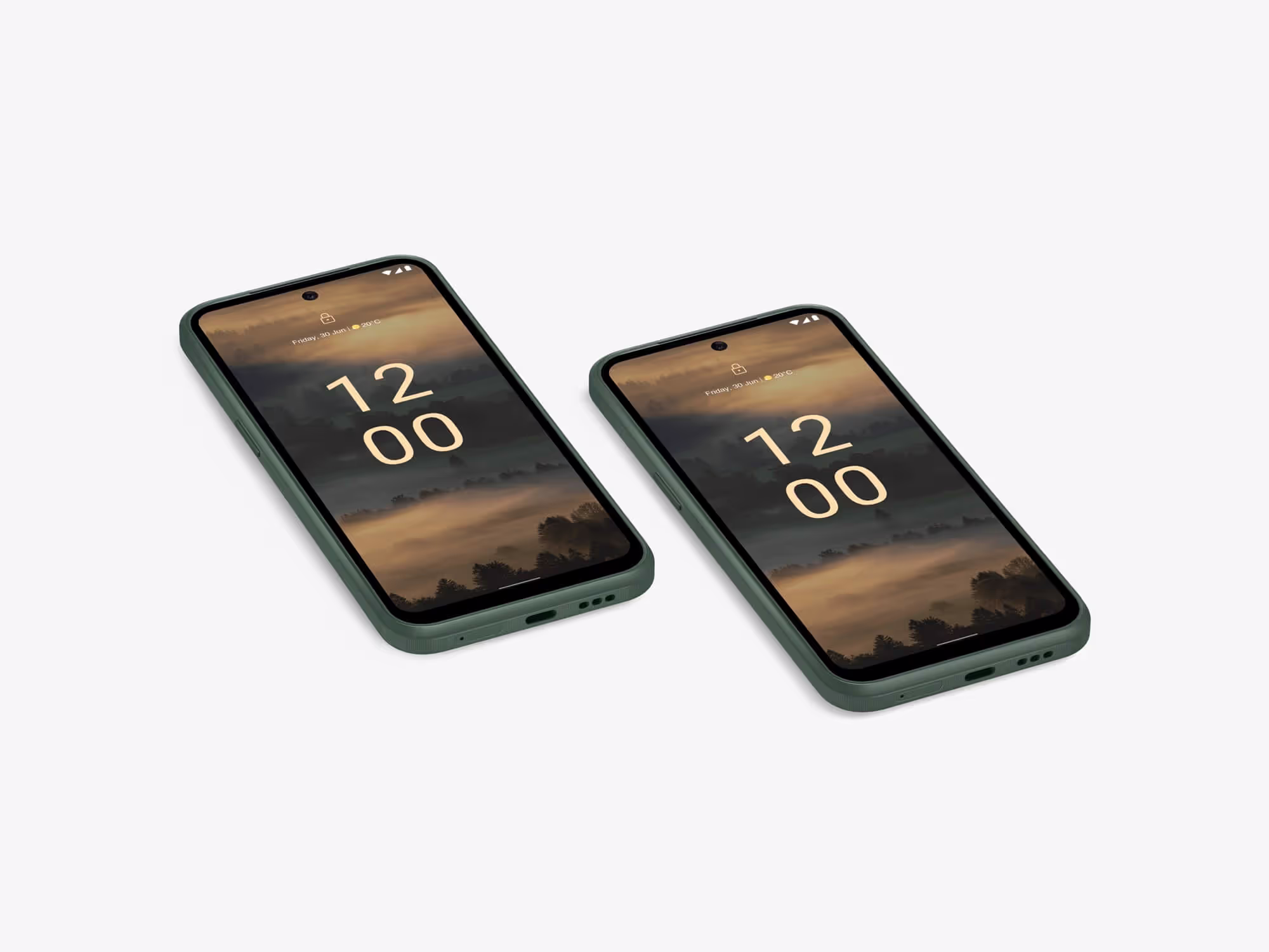 Nokia XR21 Mockup, 05 | Commercial License Ready