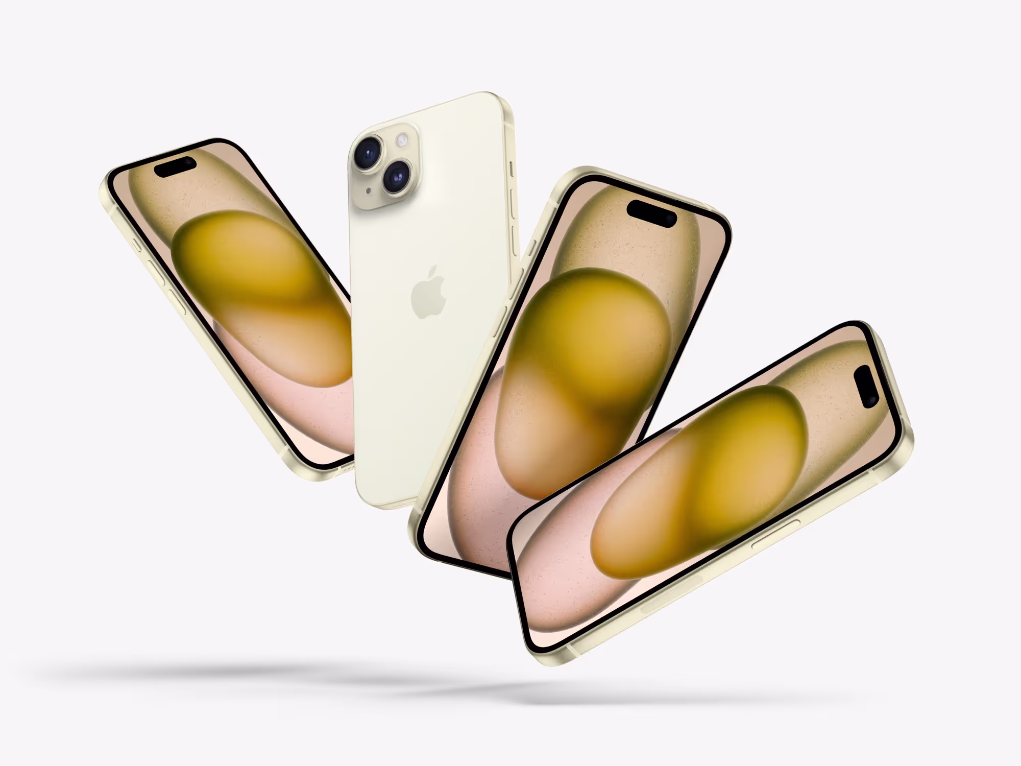 iPhone 15 Mockup, 19 | Commercial License Ready