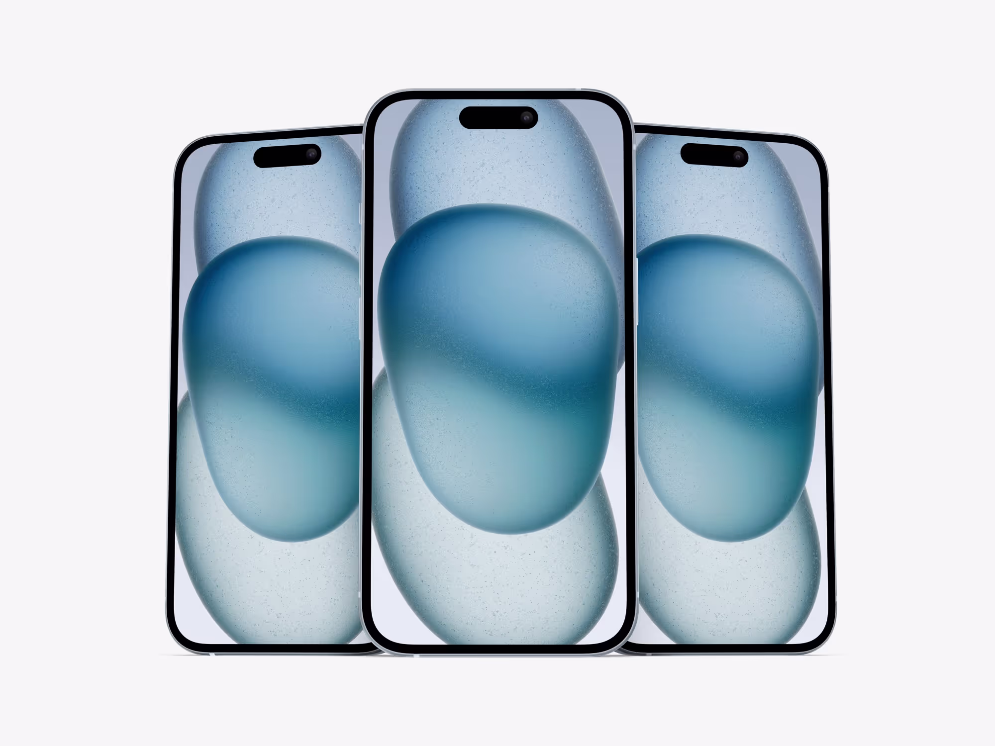iPhone 15 Mockup, 17 | Pro Design Resource