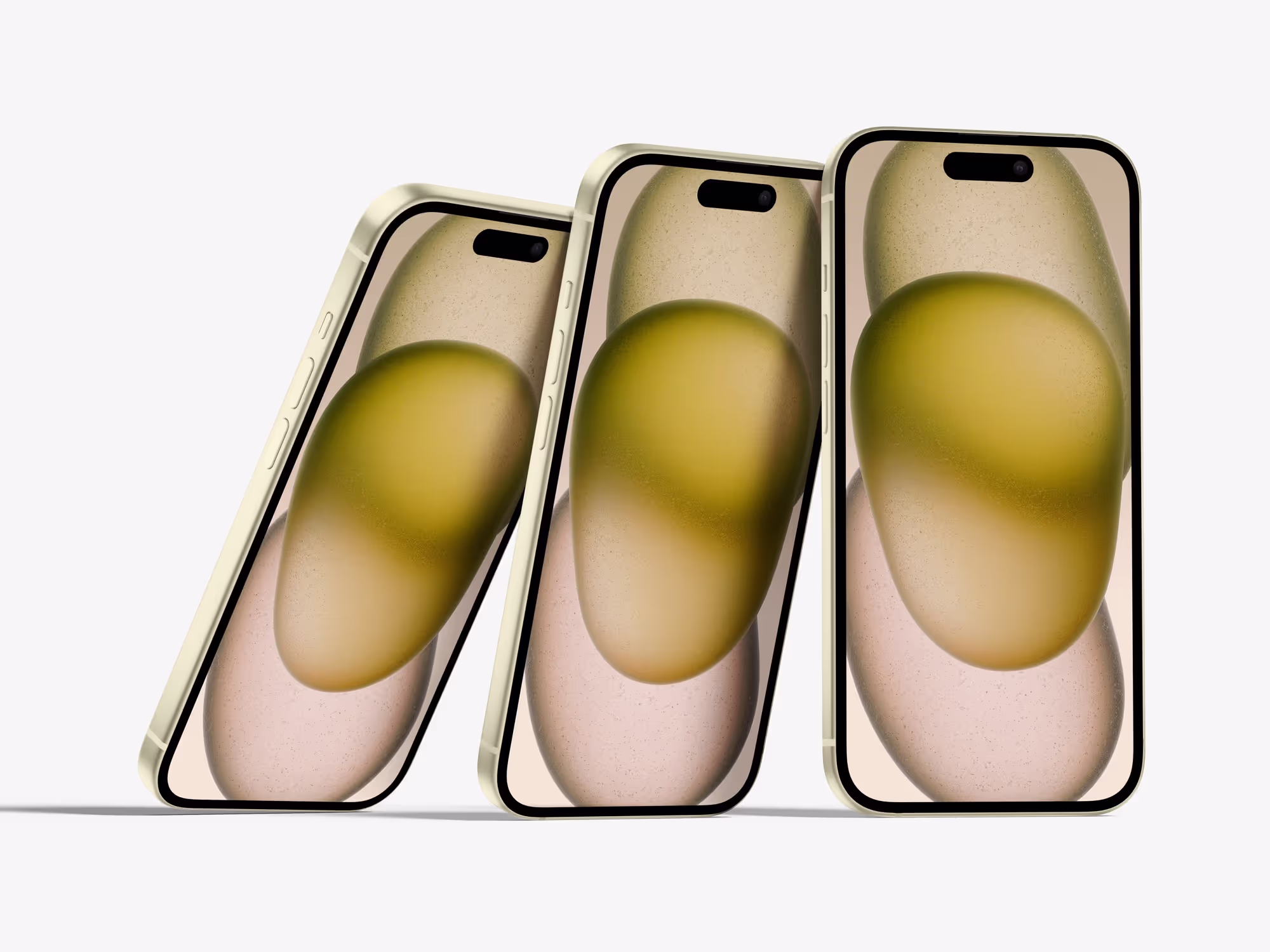 iPhone 15 Mockup, 15 | Full Resolution File