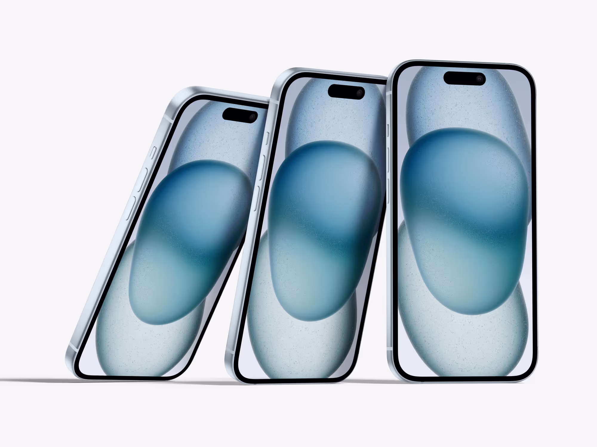 iPhone 15 Mockup, 15 | Commercial License Ready