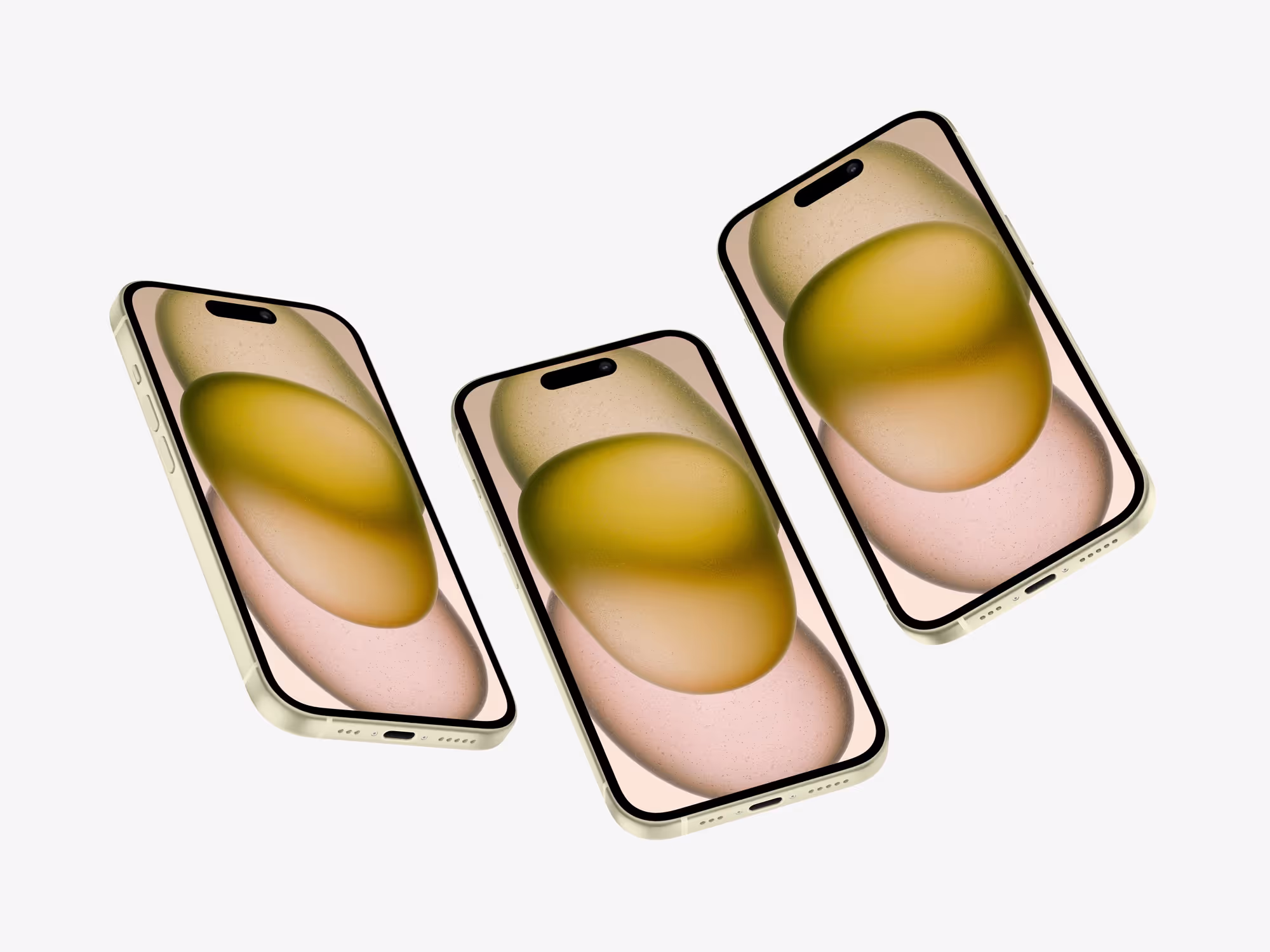 iPhone 15 Mockup, 16 | Full Resolution File