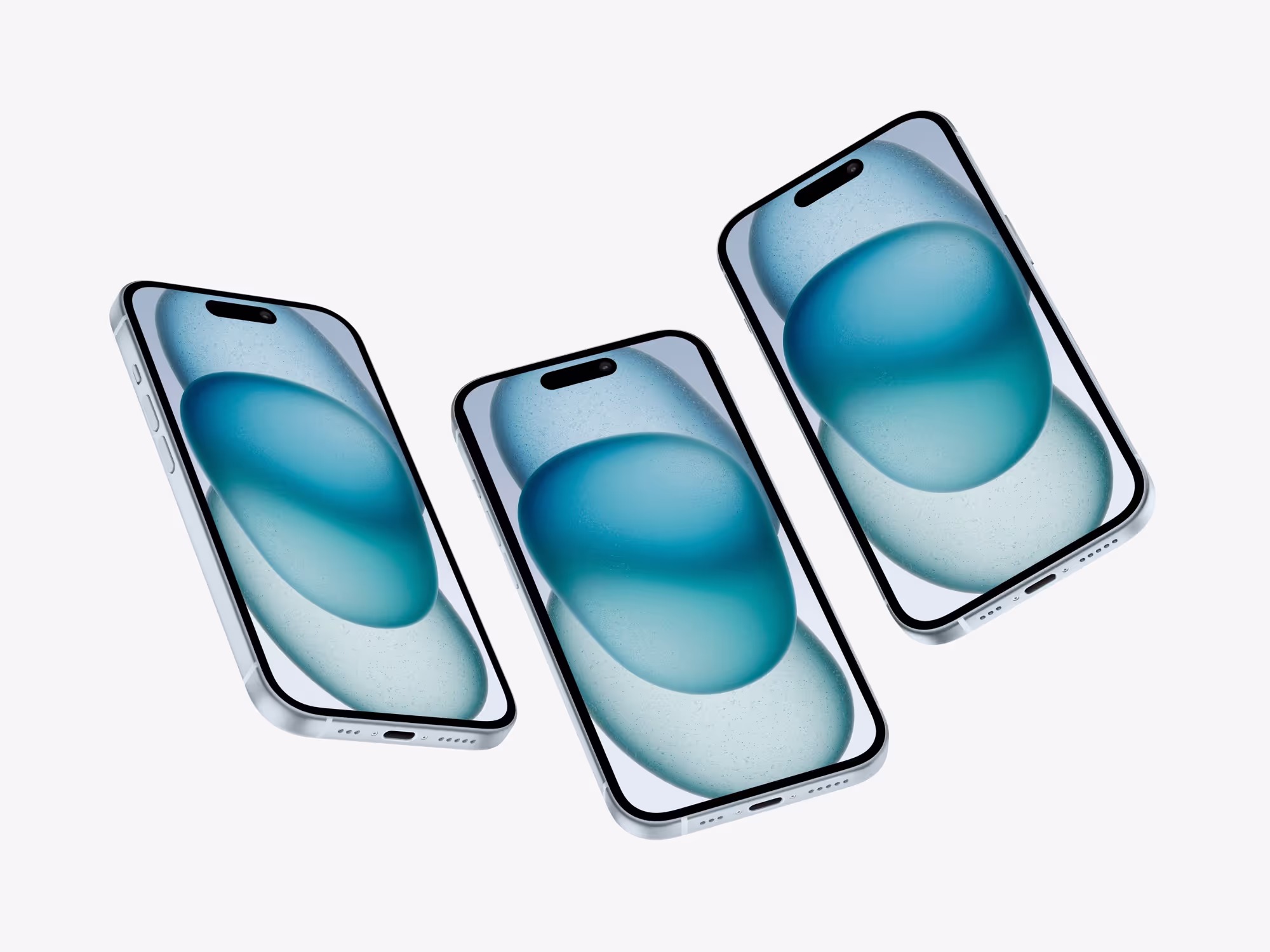 iPhone 15 Mockup, 16 | High Quality Asset