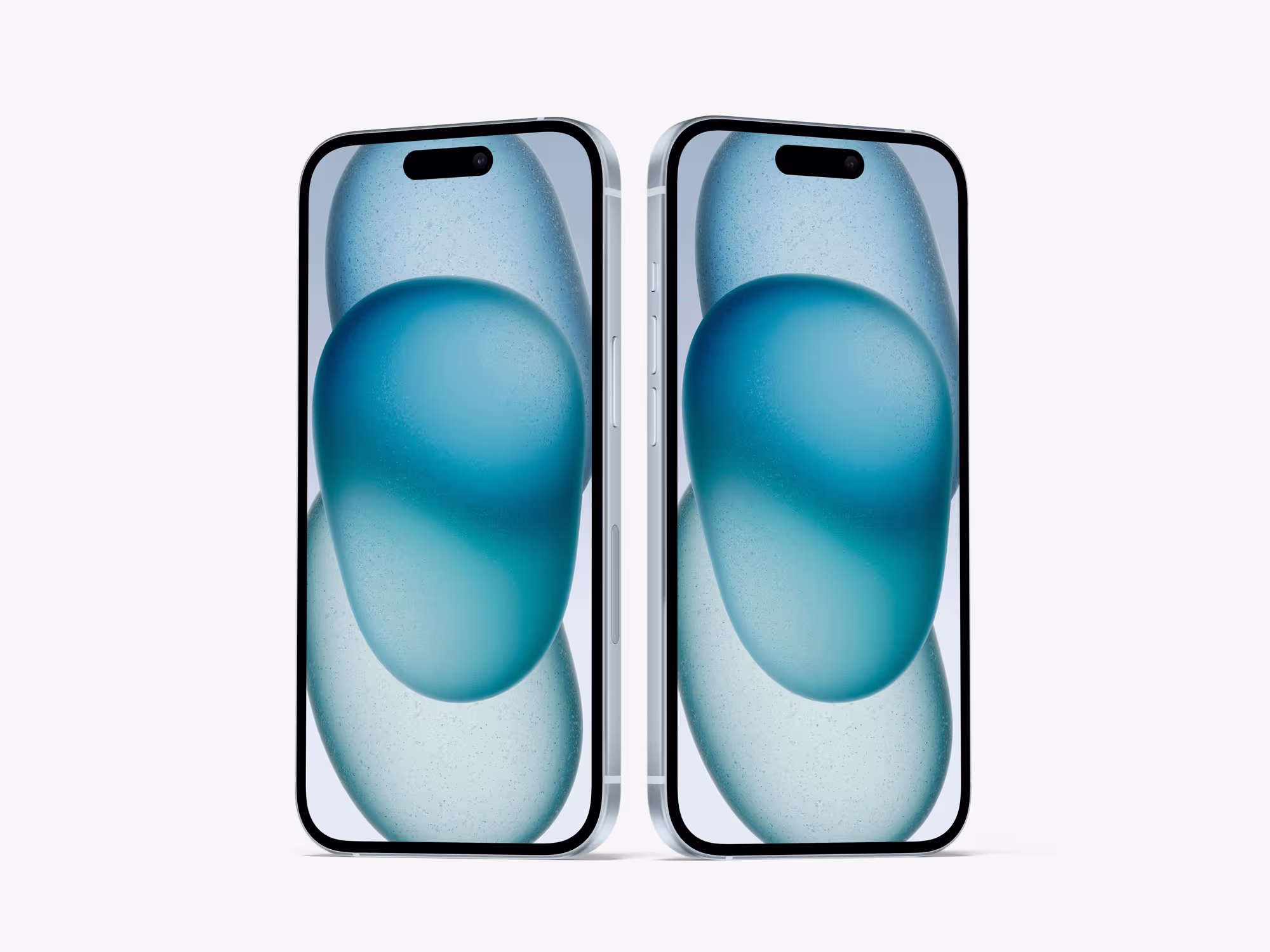 iPhone 15 Mockup, 13 | Professional Template