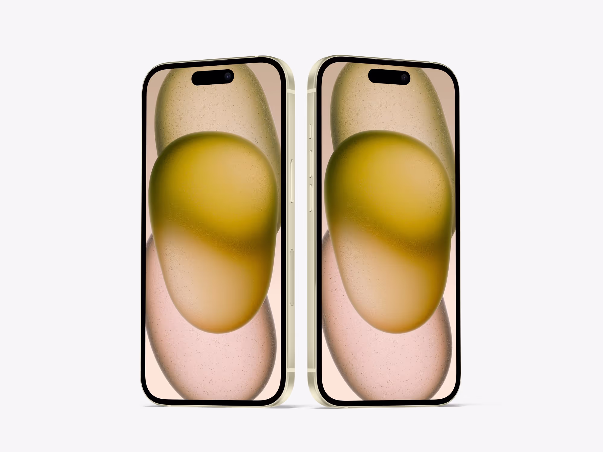 iPhone 15 Mockup, 13 | Commercial License Ready