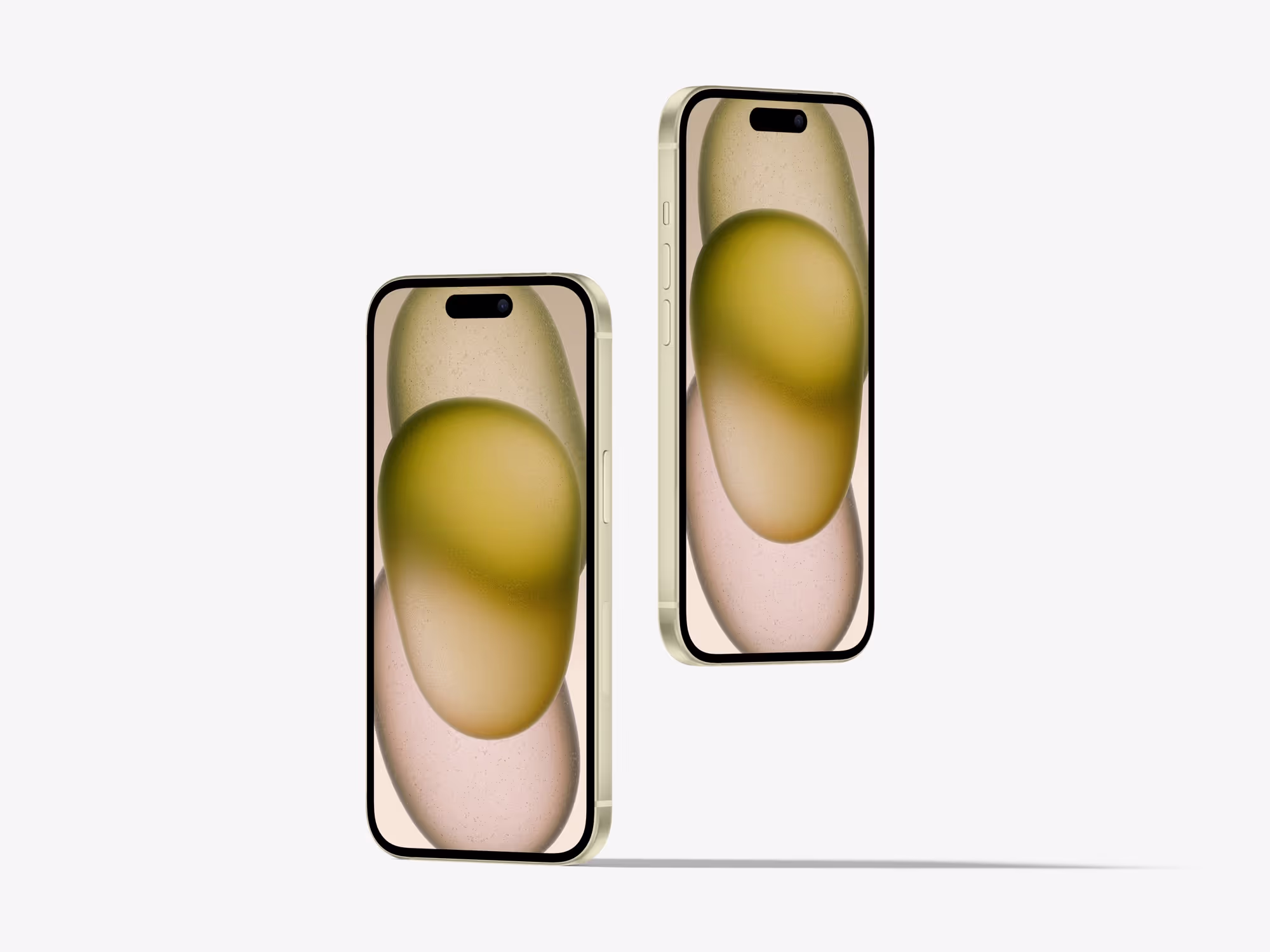 iPhone 15 Mockup, 12 | High Quality Asset