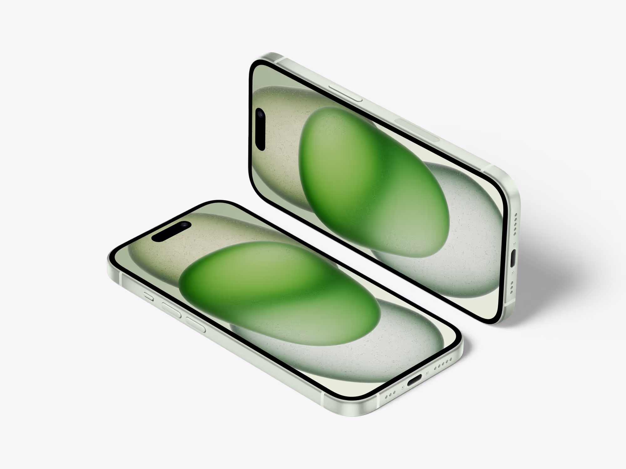 iPhone 15 Mockup, 09 | High Quality Asset