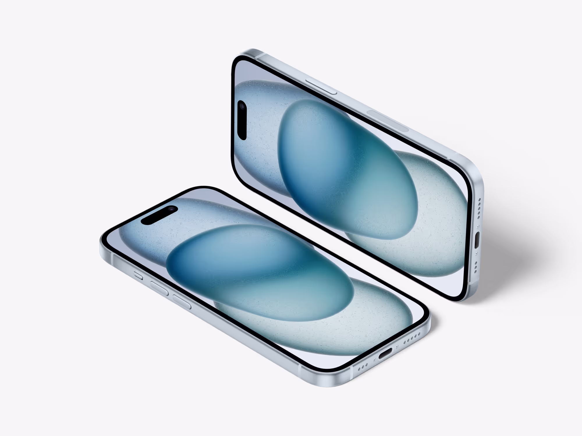 iPhone 15 Mockup, 09 | High Quality Asset