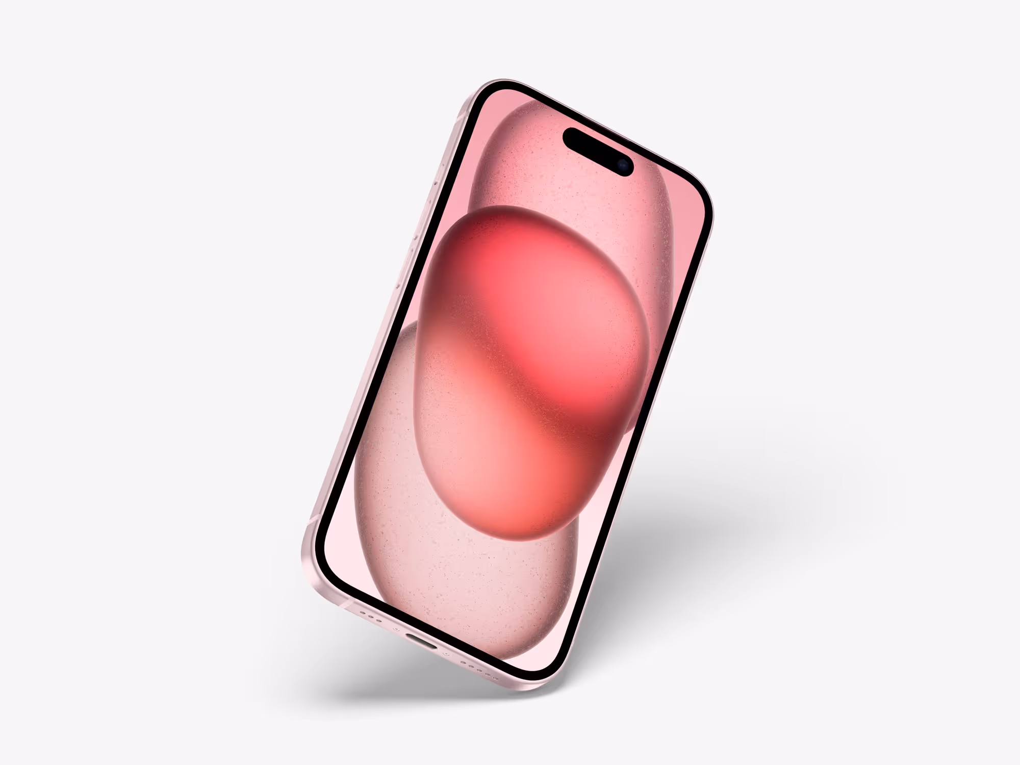 iPhone 15 Mockup, 02 | Full Resolution File