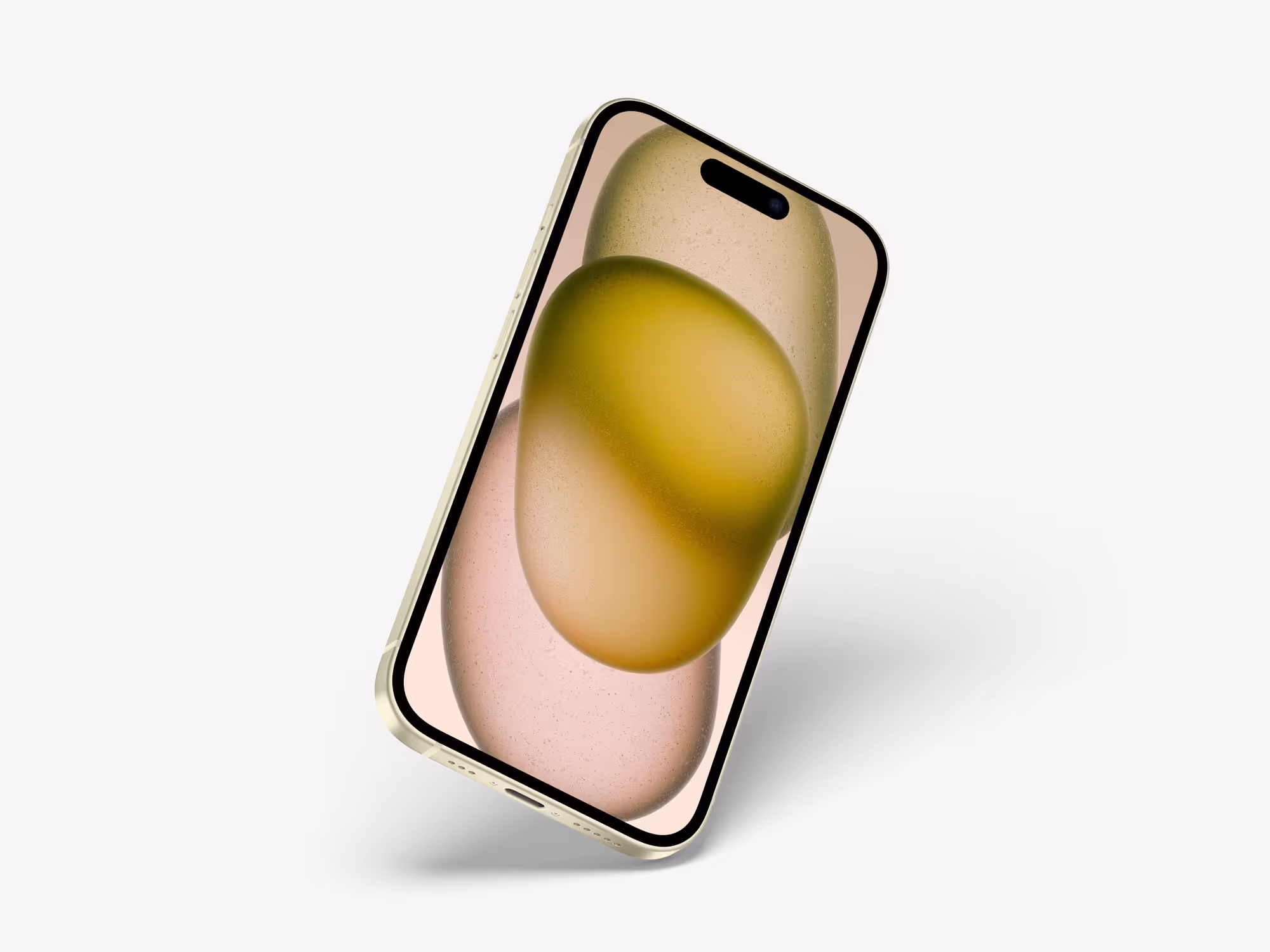 iPhone 15 Mockup, 02 | Download at ls.graphics