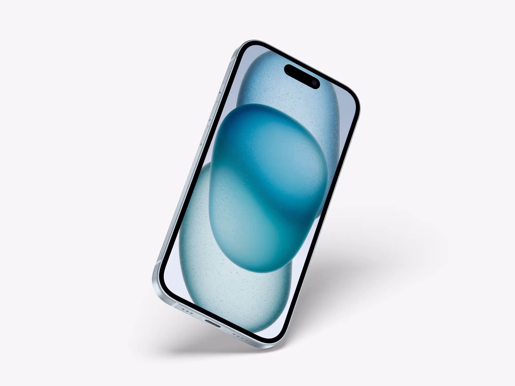iPhone 15 Mockup, 02 | Best Seller Template