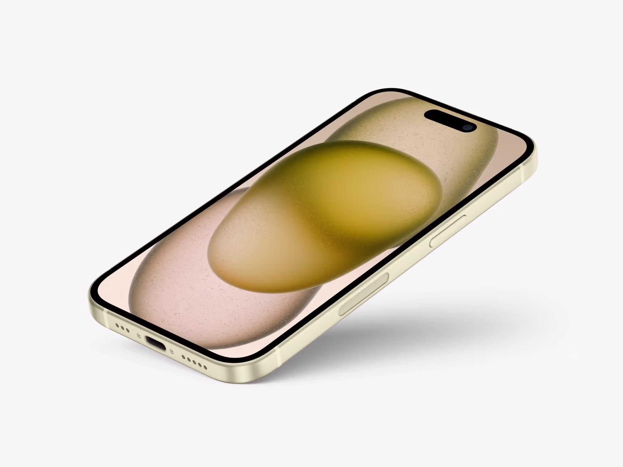 iPhone 15 Mockup, 01 | Professional Template
