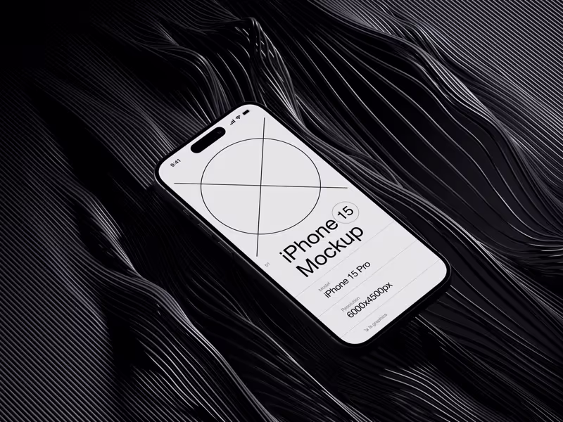 J-Mockups: iPhone 15 Pro, 14