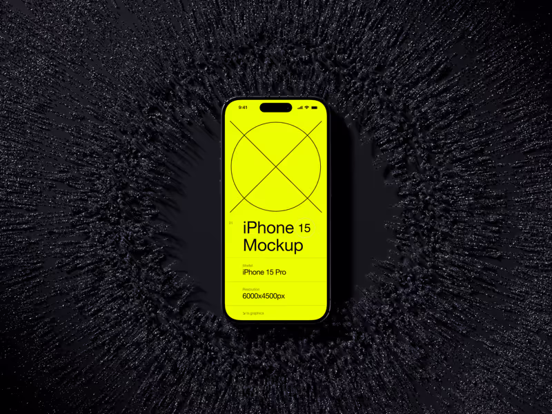 J-Mockups: iPhone 15 Pro, 05