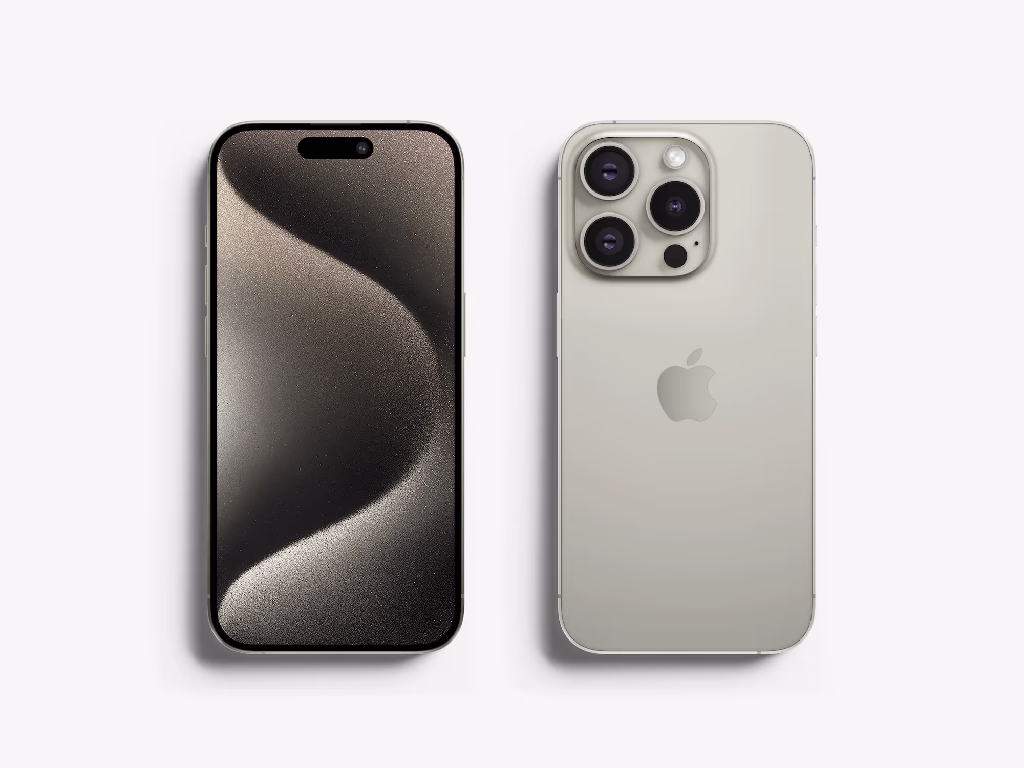 iPhone 15 Pro Mockup, 21 | Best Seller Template