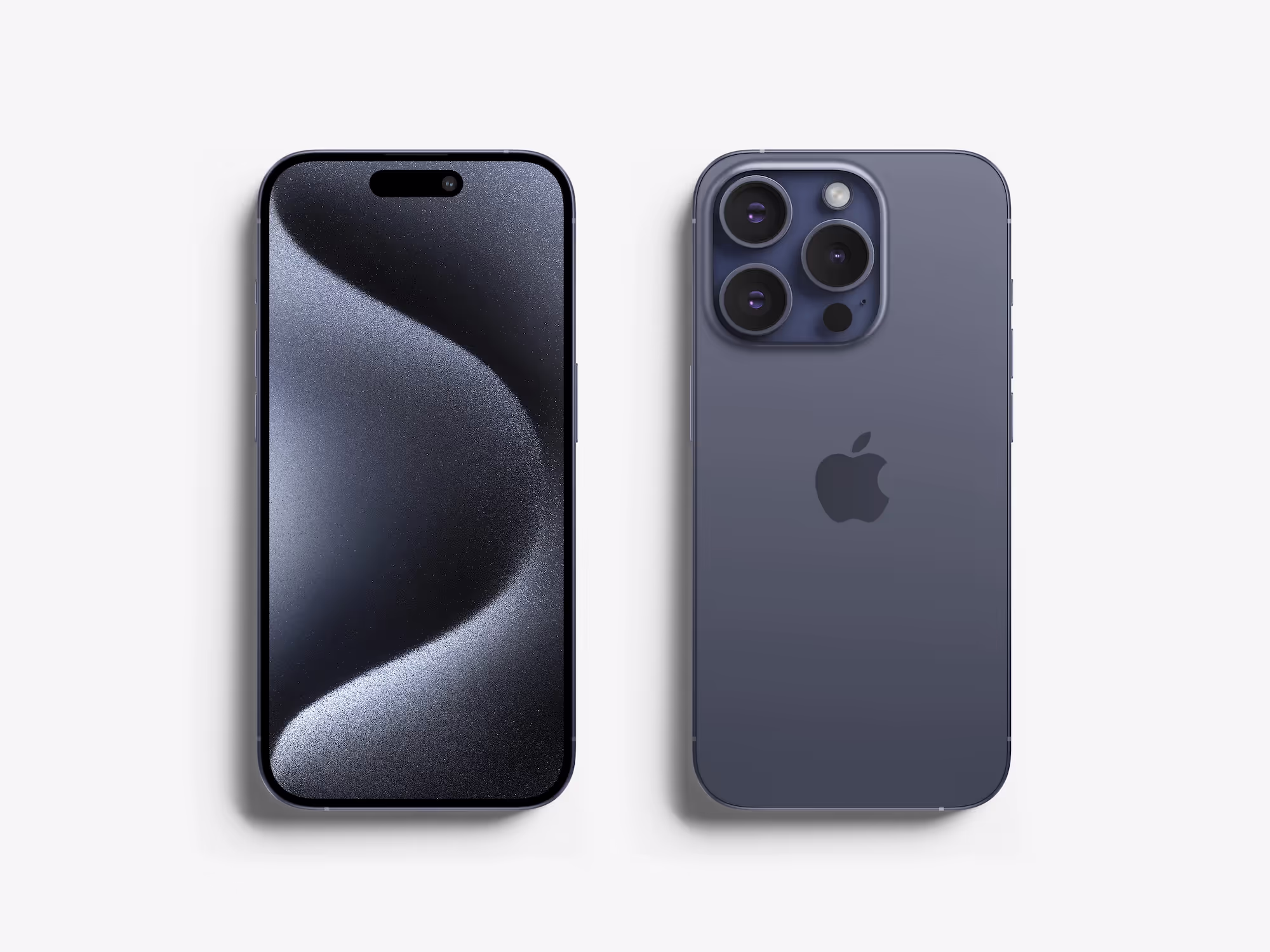 iPhone 15 Pro Mockup, 21 | Pro Designer Pack